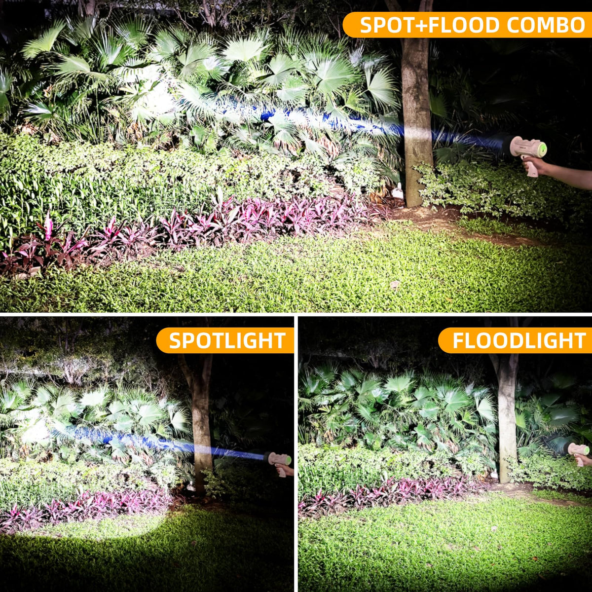 YIERBLUE with stand enables hands-free operation for tasks at the site.