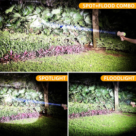 YIERBLUE with stand enables hands-free operation for tasks at the site.