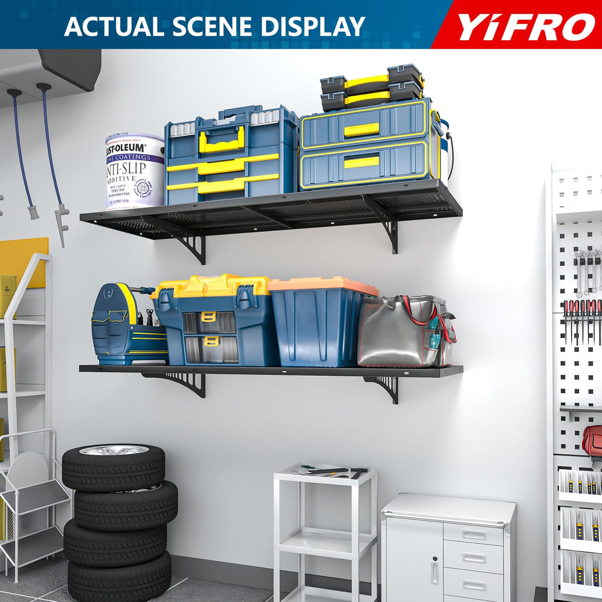 YIFRO easy-installation kit speeds setup with included hardware