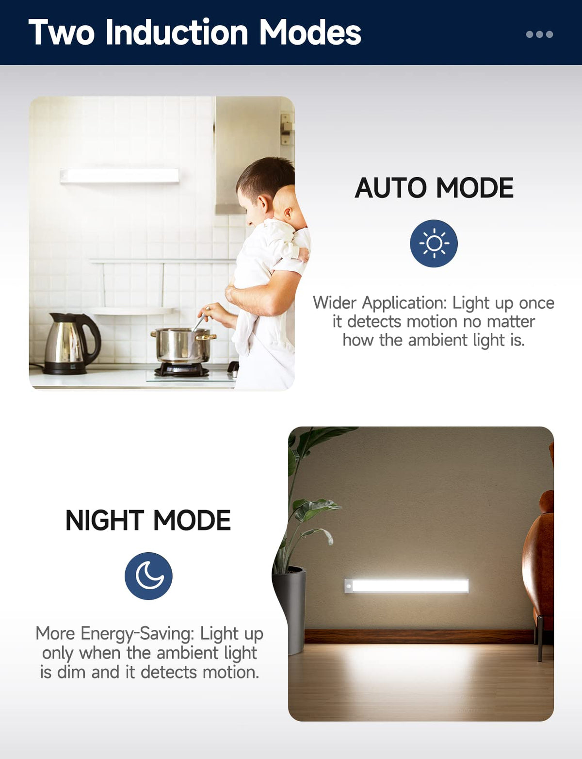 YIGER magnetic absorption lets you stick on without drilling.