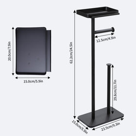 Includes quick assembly instructions to help you set up quickly without drilling.