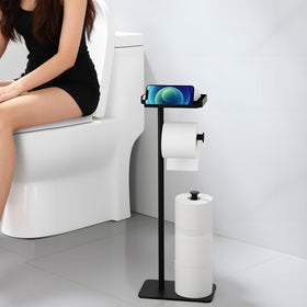 Top shelf closeup highlights extra space for phone, wipes, or wallet.