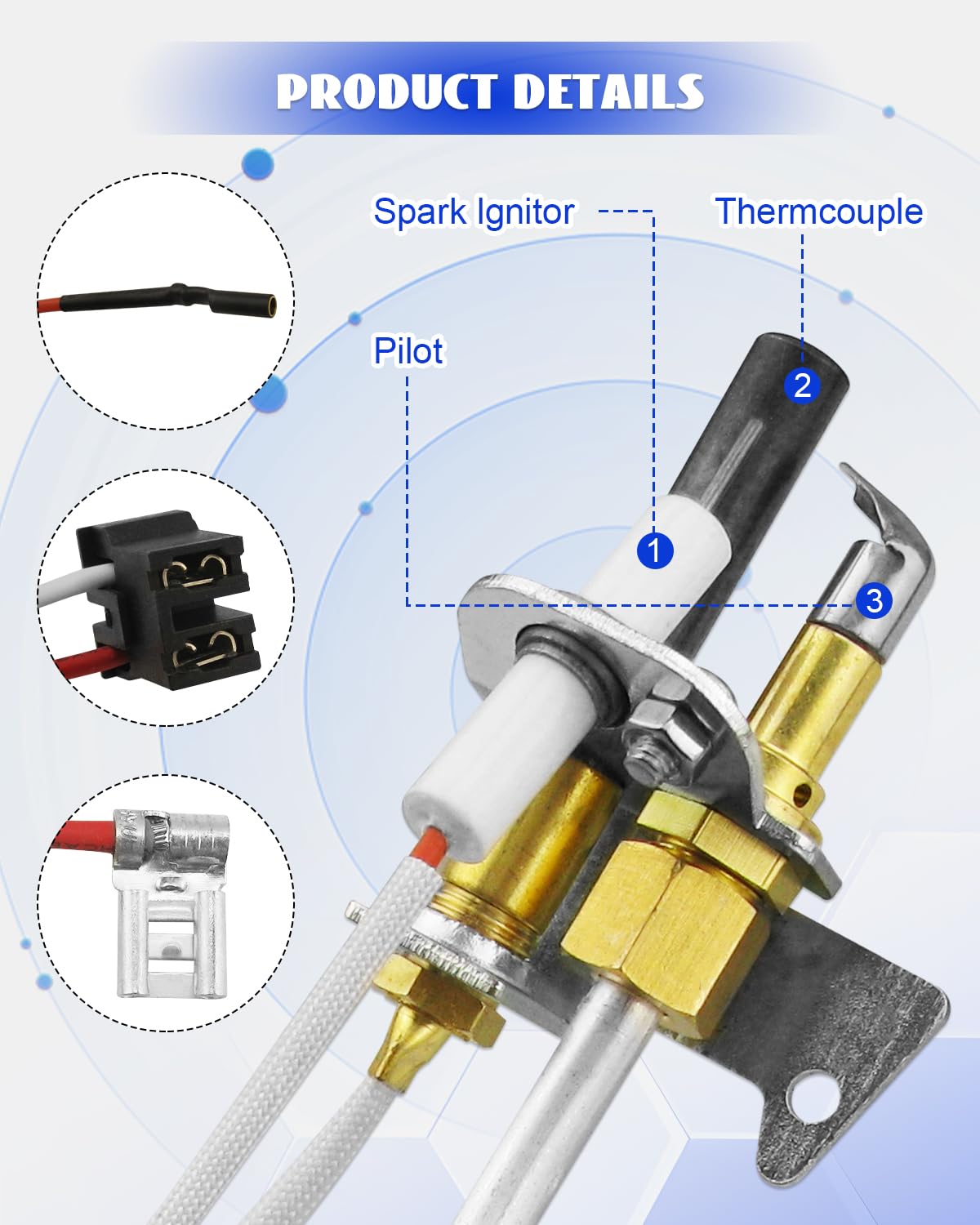 YIGUCS compatibility with Whirlpool, AO Smith, Reliance and more broadens replacement options