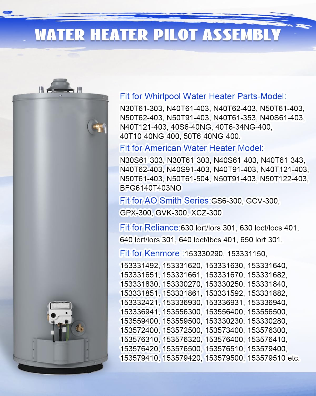 YIGUCS pilot assembly installation guide preview supports straightforward replacement