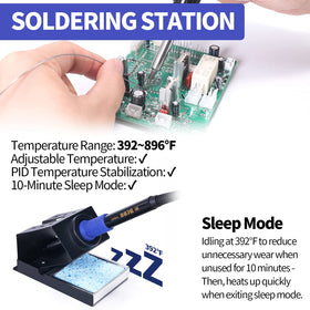 YIHUA IC extractor supports safe component removal during board repair.