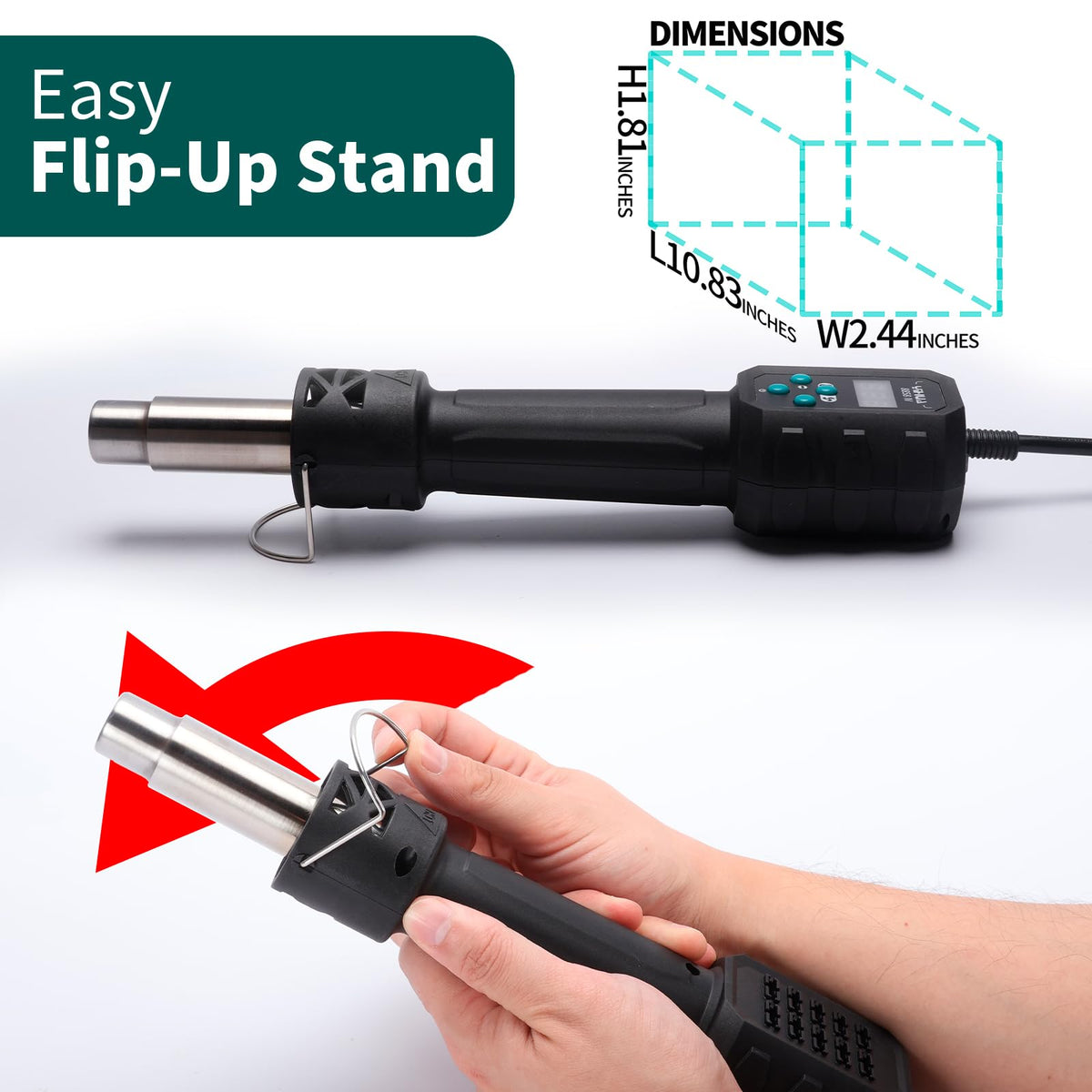 YIHUA 8858-IV used for electronics soldering and rework applications