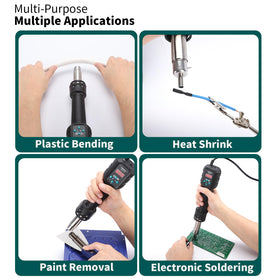 YIHUA 8858-IV portable design fits in a compact toolbox