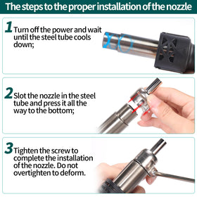 YIHUA 8858-IV shrink tubing application with secure seals