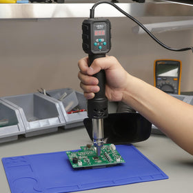 YIHUA 8858-IV standby mode cools down and pauses heat
