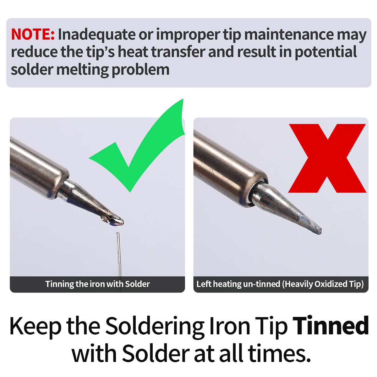 Lead-free solder roll included with the YIHUA 926 III station
