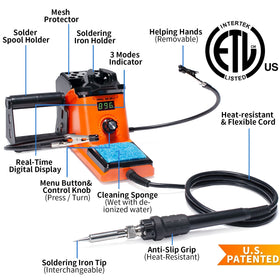 YIHUA 926 III soldering iron station with fast heating capability