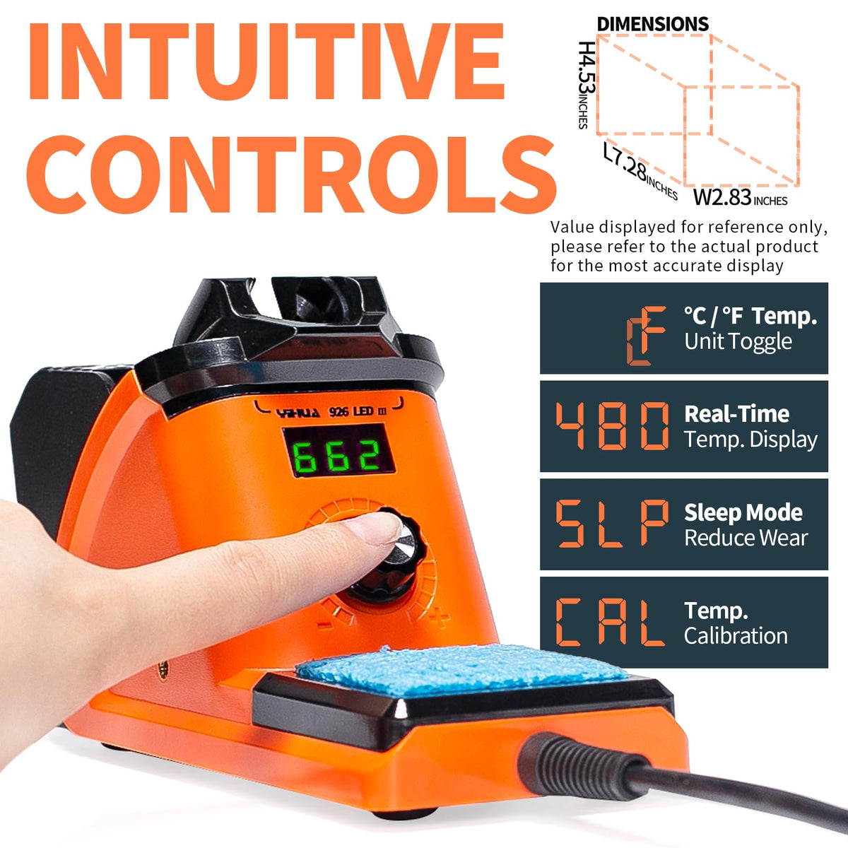YIHUA 926 III tip set enhances versatile soldering tasks