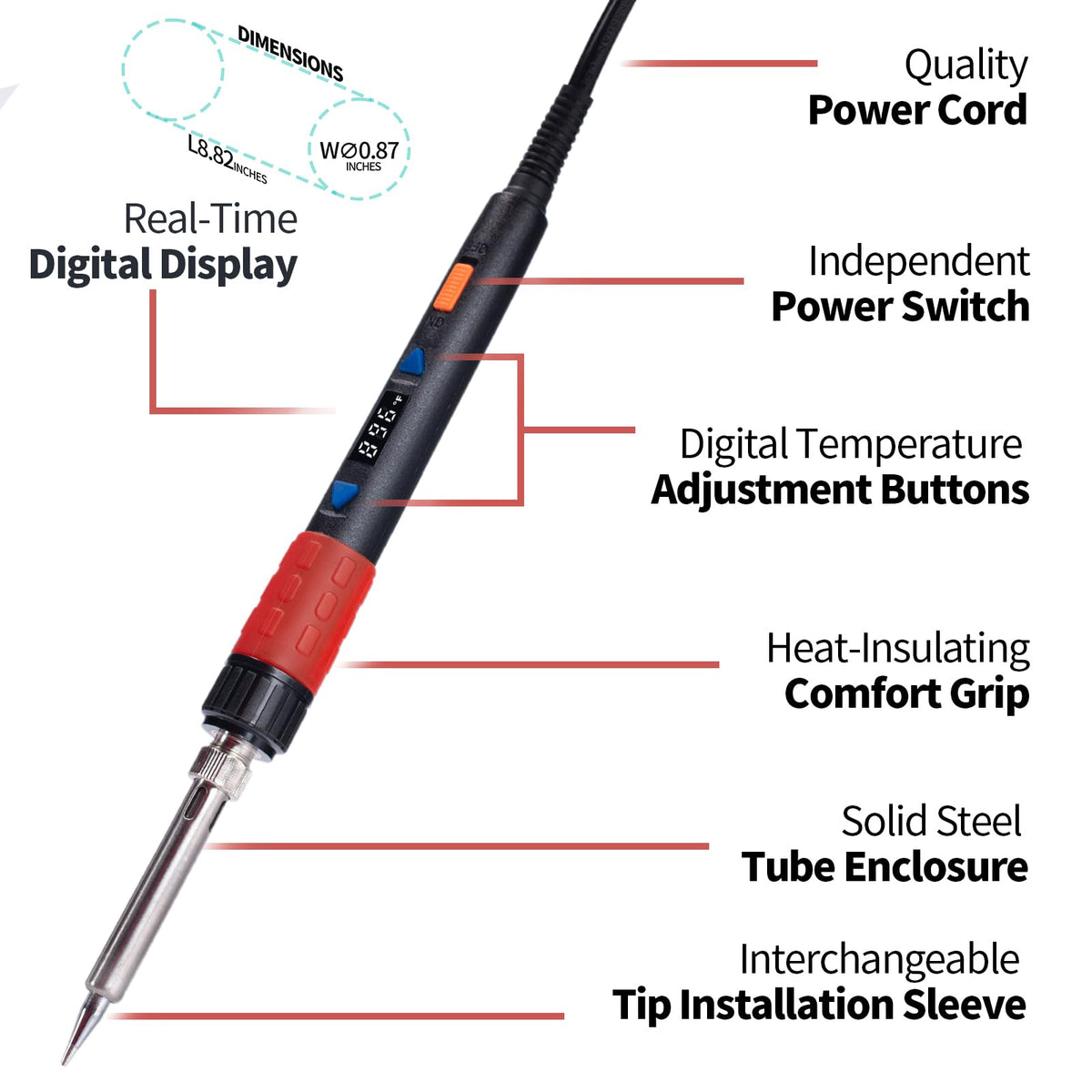 YIHUA 928D-III soldering iron stand base providing stability during use