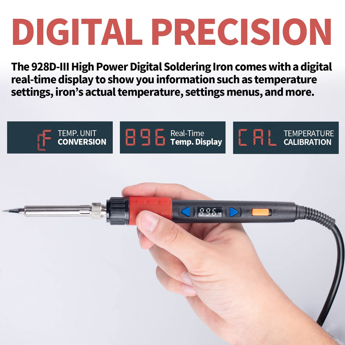 YIHUA 928D-III tip pack enabling versatile soldering tasks