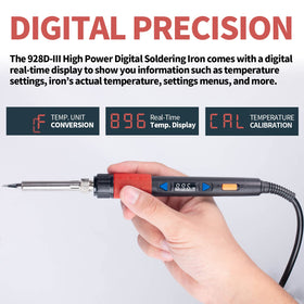 YIHUA 928D-III tip pack enabling versatile soldering tasks