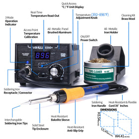 Built-in transformer detail emphasizing safe power delivery