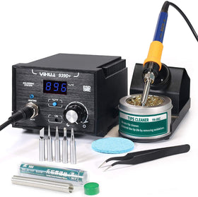 YIHUA 939D+ full setup for versatile electronics soldering