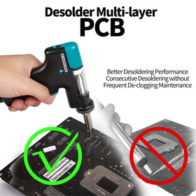 YIHUA 948D-I desoldering station auto standby mode improves safety