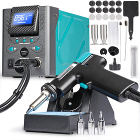 YIHUA 948D-I desoldering station front view highlighting precise temperature control