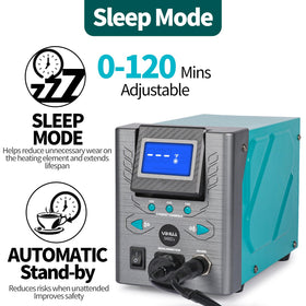 YIHUA 948D-I desoldering station with PID control for stable heating