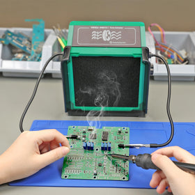 YIHUA 948DQ-I eight-filter system suitable for electronics and wood projects