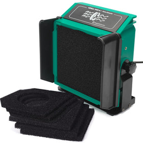 YIHUA 948DQ-I fume extractor front view for soldering fumes and safer workspace