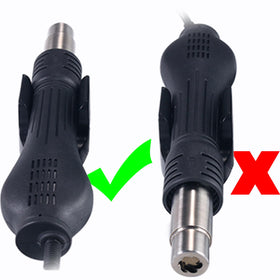YIHUA 959D I 5mm nozzle for fine component work and controlled heating