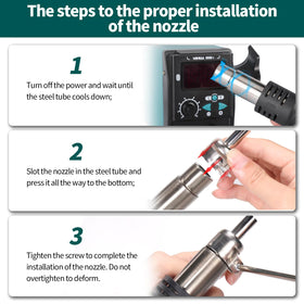 YIHUA 959D I standby mode protects the tip by cooling when set down
