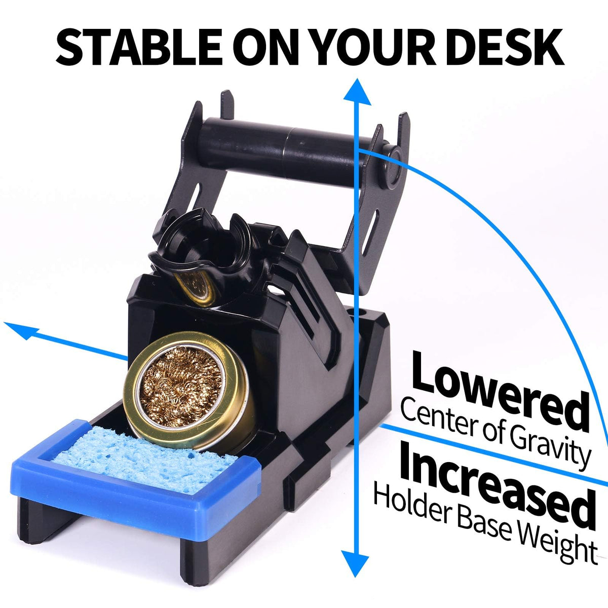 YIHUA X-2 Evolution protective edge cushions tip impacts.