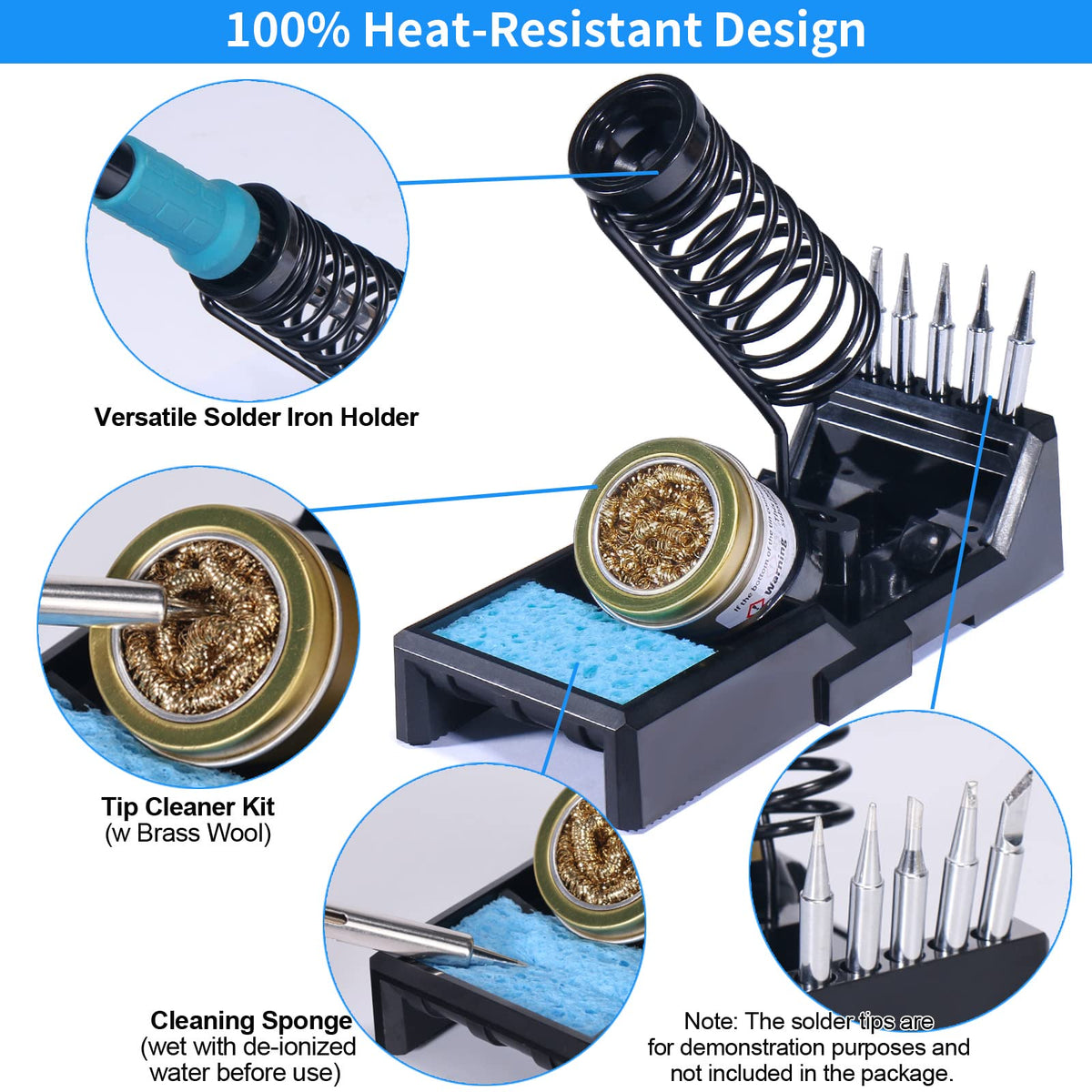 YIHUA X-4 all in one design with integrated cleaning and tip storage