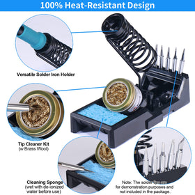 YIHUA X-4 all in one design with integrated cleaning and tip storage