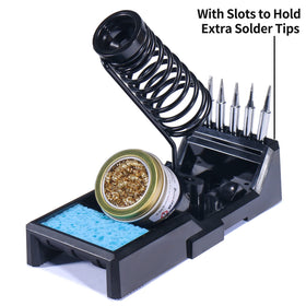Brass wool cleaning kit included with the YIHUA X-4