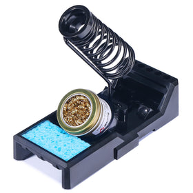 YIHUA X-4 iron holder base keeping workspace steady during soldering