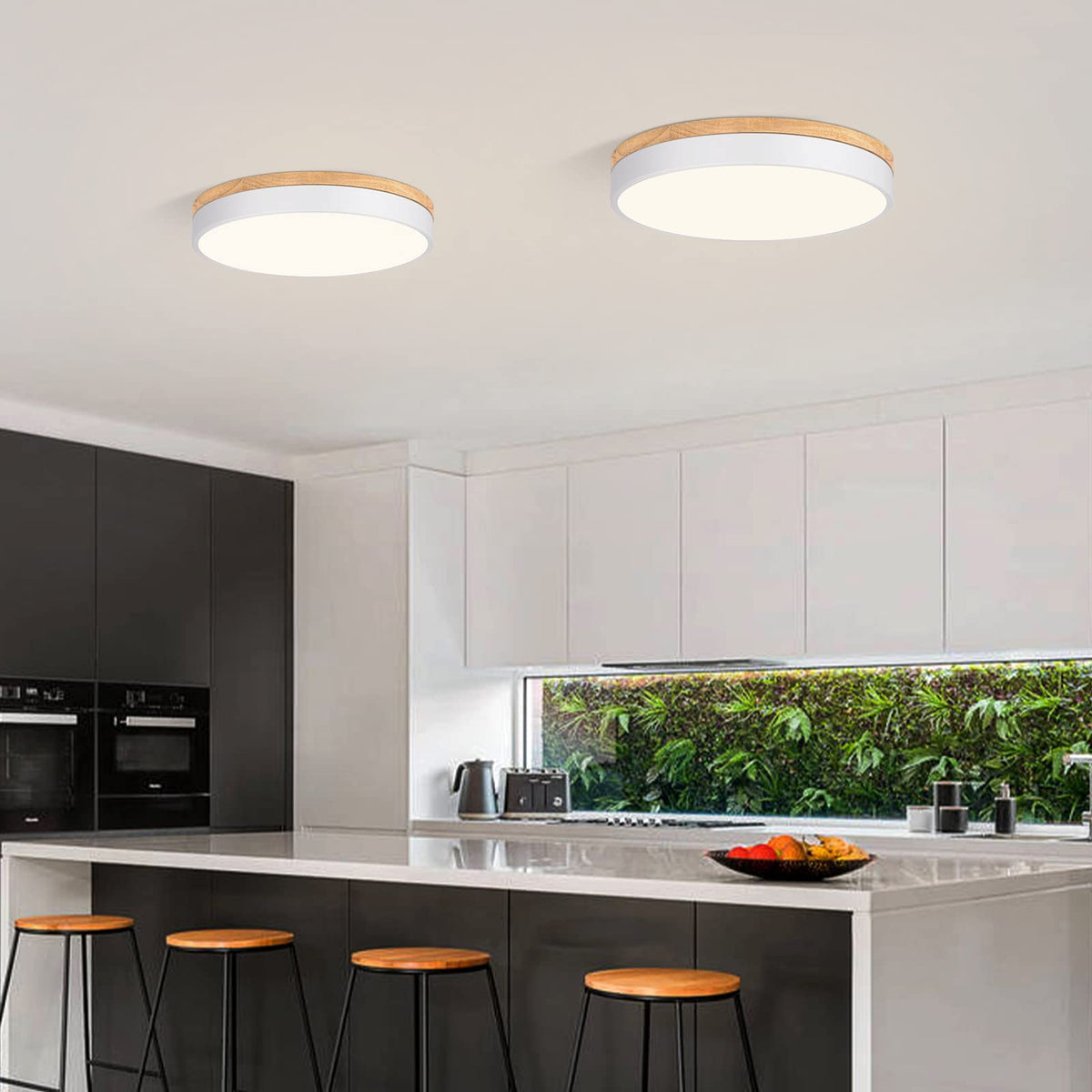 Yiisem dimmable fixture compatibility with standard dimmers for adjustable brightness.