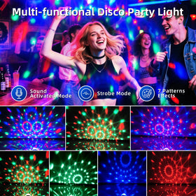 Yiixuyo durable ABS dome protects three bright 3W LEDs.
