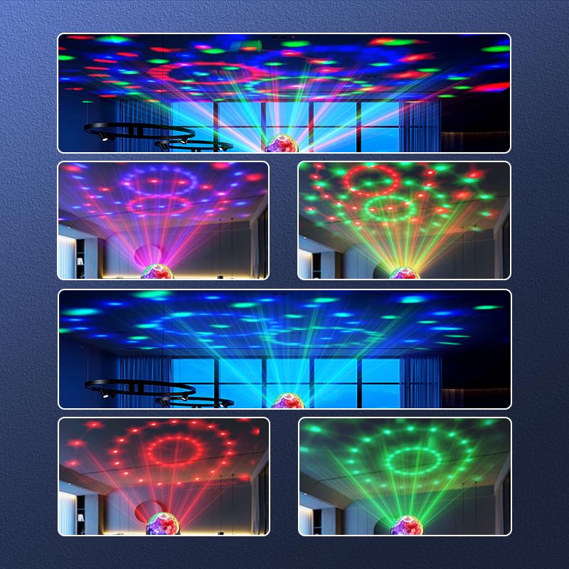 Yiixuyo multi-mode light shows a spectrum of colors for excitement