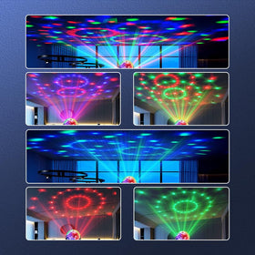 Yiixuyo multi-mode light shows a spectrum of colors for excitement