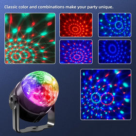 Yiixuyo remote-control DJ light for easy on-the-spot adjustments