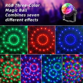 Yiixuyo strobe mode creates dynamic club like lighting.