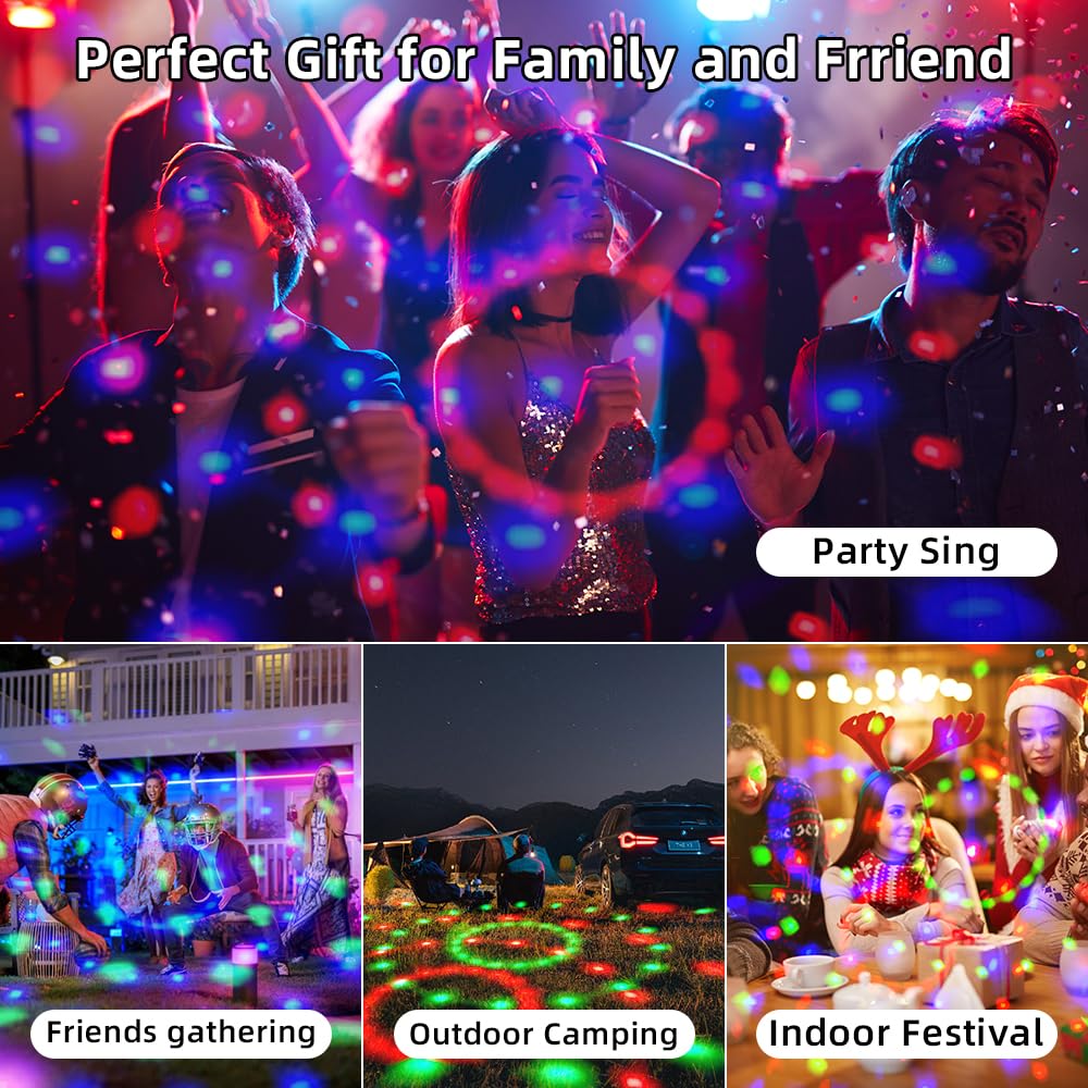 Yiixuyo two pack night light provides room wide glow.