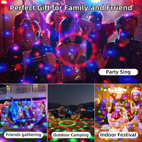 Yiixuyo two pack night light provides room wide glow.