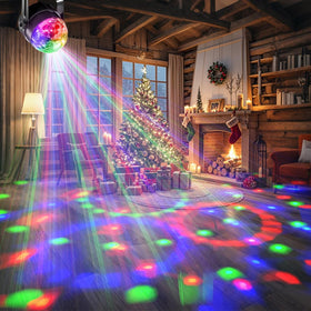 Yiixuyo vibrant LED light on table creating festive mood