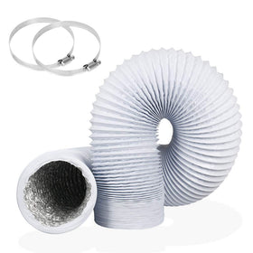 YIJUHOU 4Inch air ducting assembly shows flexible build for reliable airflow.