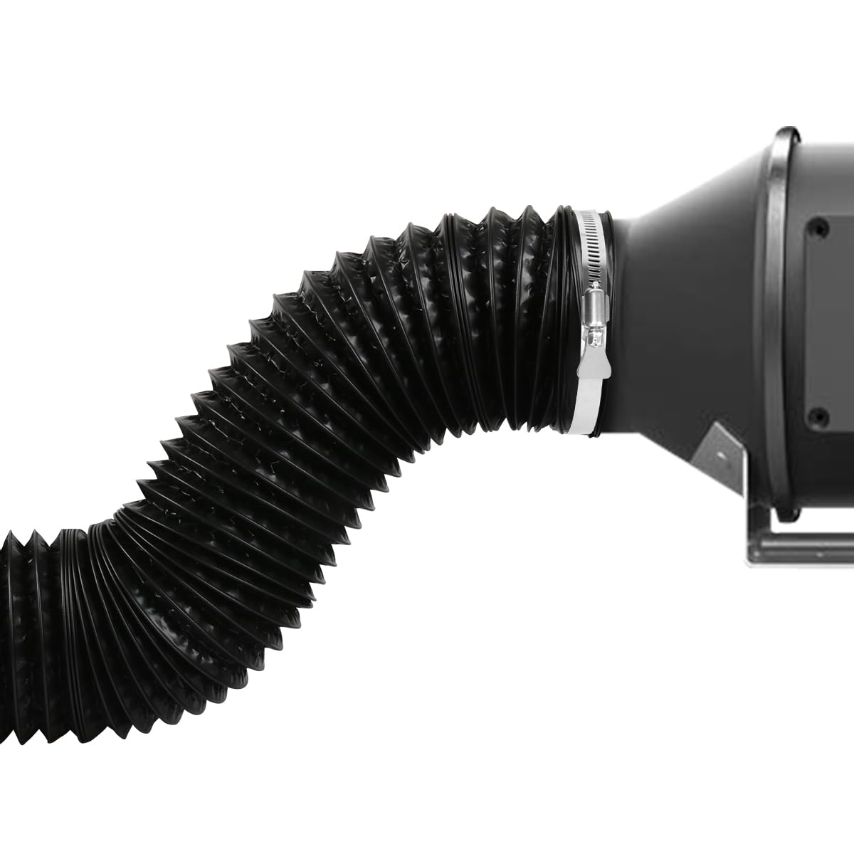 YIJUHOU vent hose shown in kitchen and grow tent setups for exhaust.