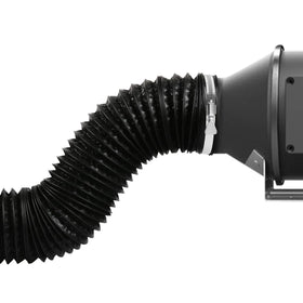 YIJUHOU vent hose shown in kitchen and grow tent setups for exhaust.