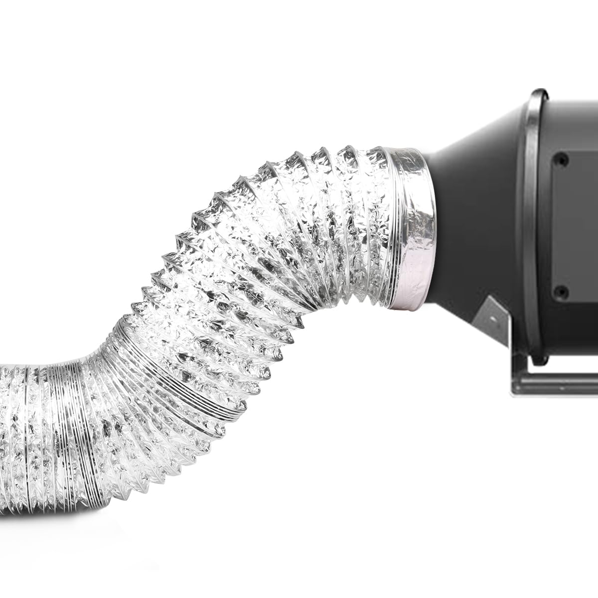 YIJUHOU easy-install dryer vent hose for quick setup