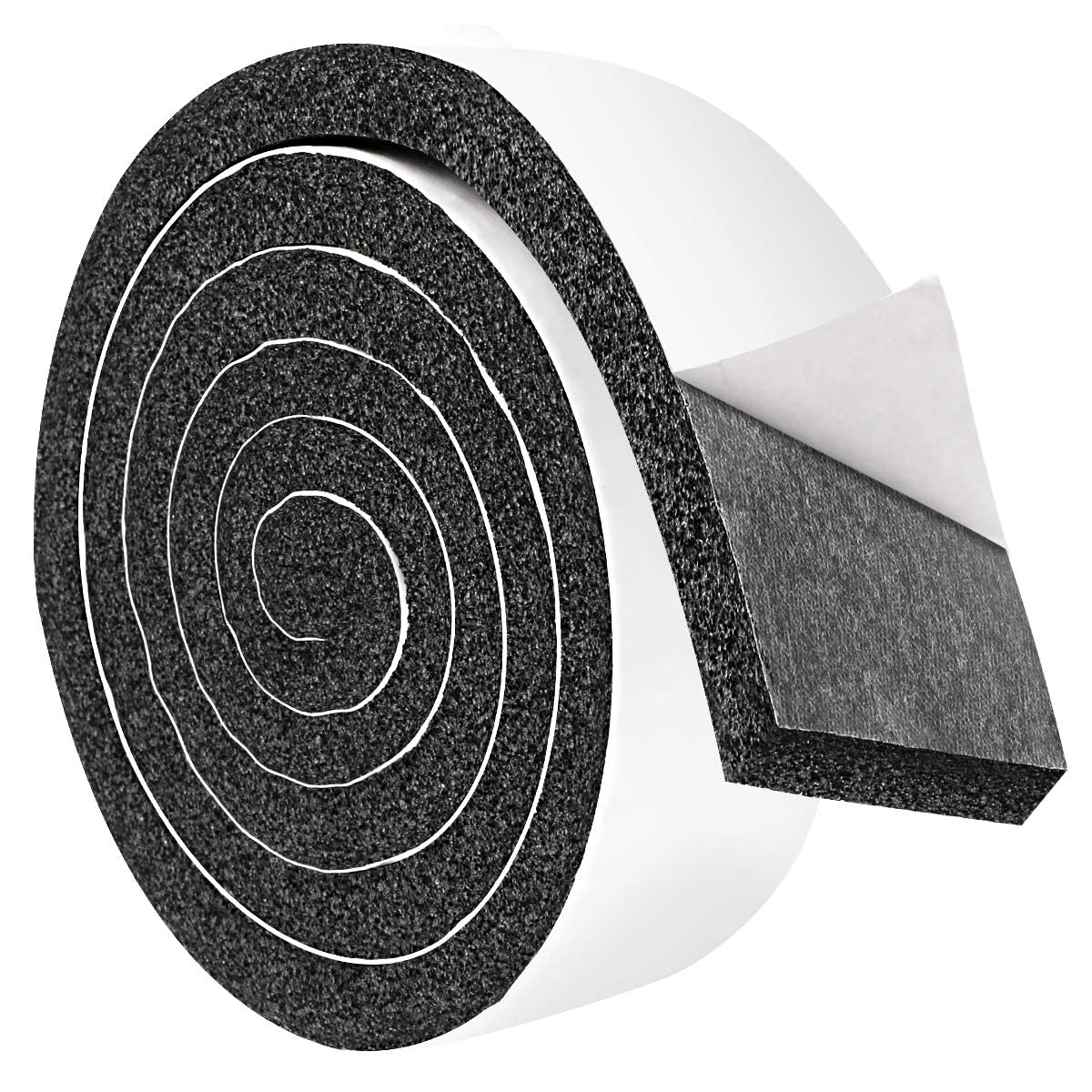 YIJUHOU open-cell foam seal tape close-up showing texture and flexibility for sealing