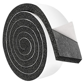 YIJUHOU open-cell foam seal tape close-up showing texture and flexibility for sealing