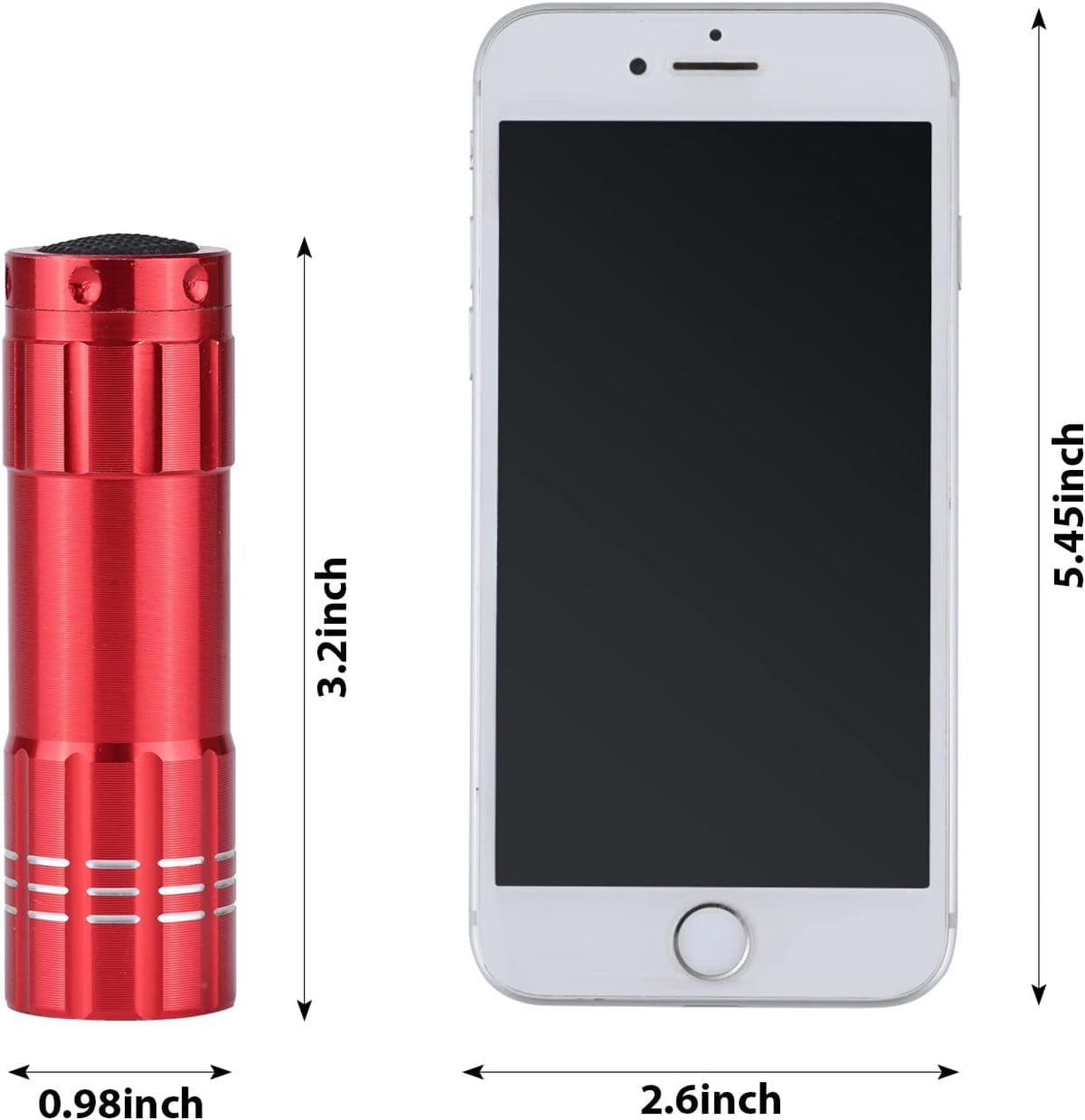 Yikosam durable hurricane prep flashlight ready for storms.