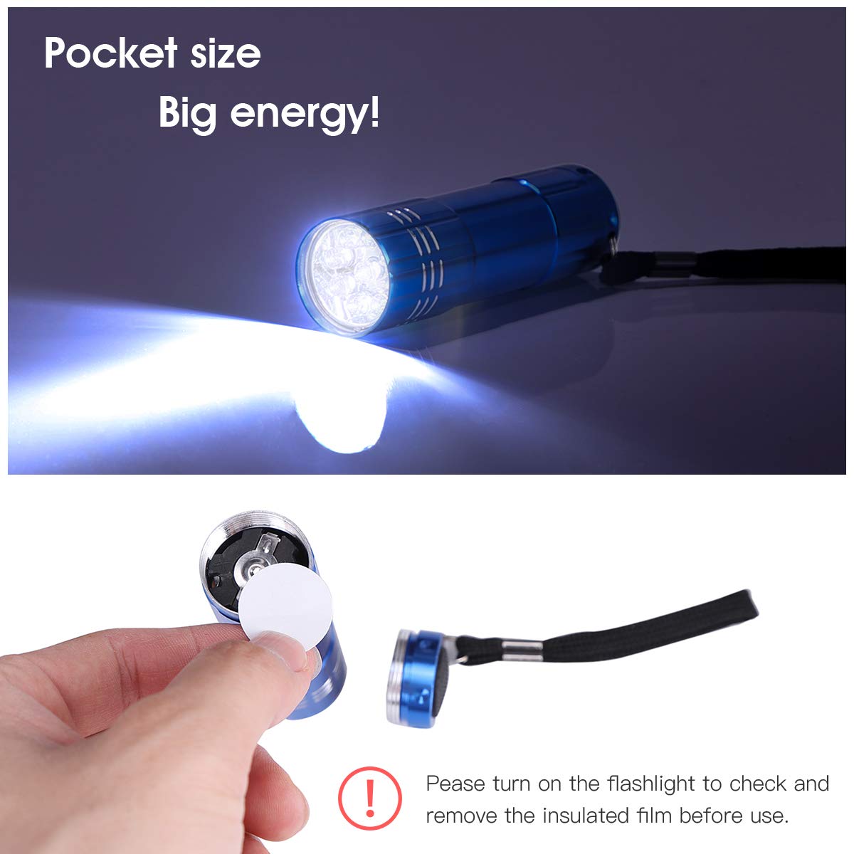 Yikosam emergency home flashlight enhances safety during power outages.